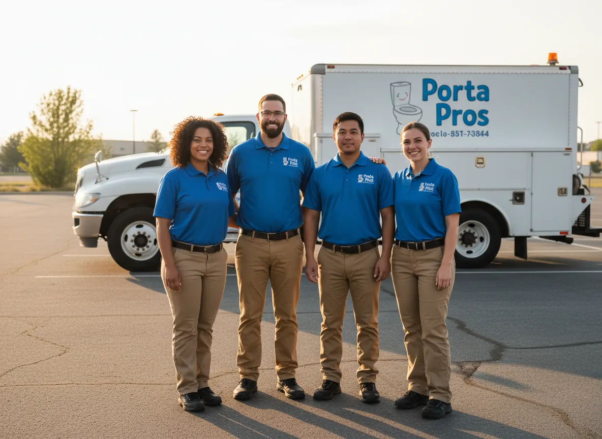 Porta Potty Rental company in Magnetic Springs, OH