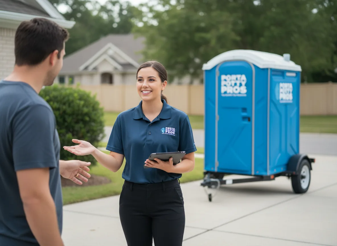 Porta Potty Rental Magnetic Springs, OH FAQs
