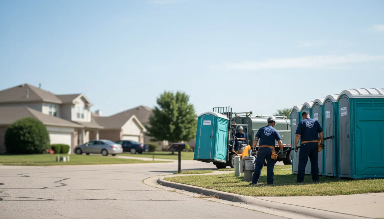 Porta Potty Rental in Magnetic Springs, OH near me